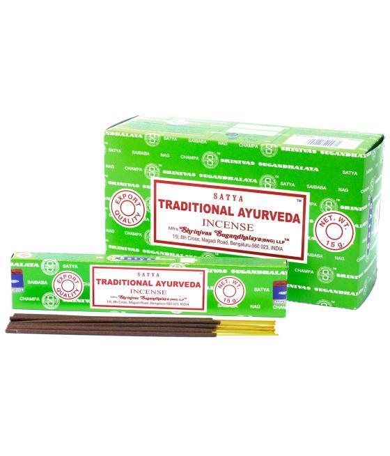 Varillas de Incienso Satya 15gm - Tr.Ayurveda