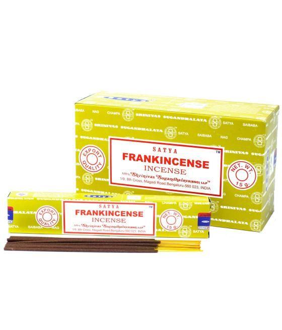 Varillas de Incienso Satya 15gm - Frankincense