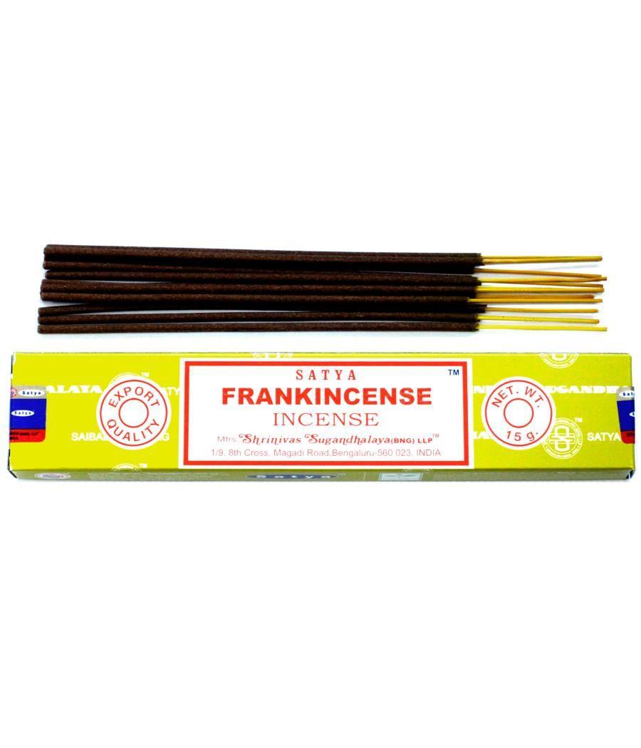 Varillas de Incienso Satya 15gm - Frankincense