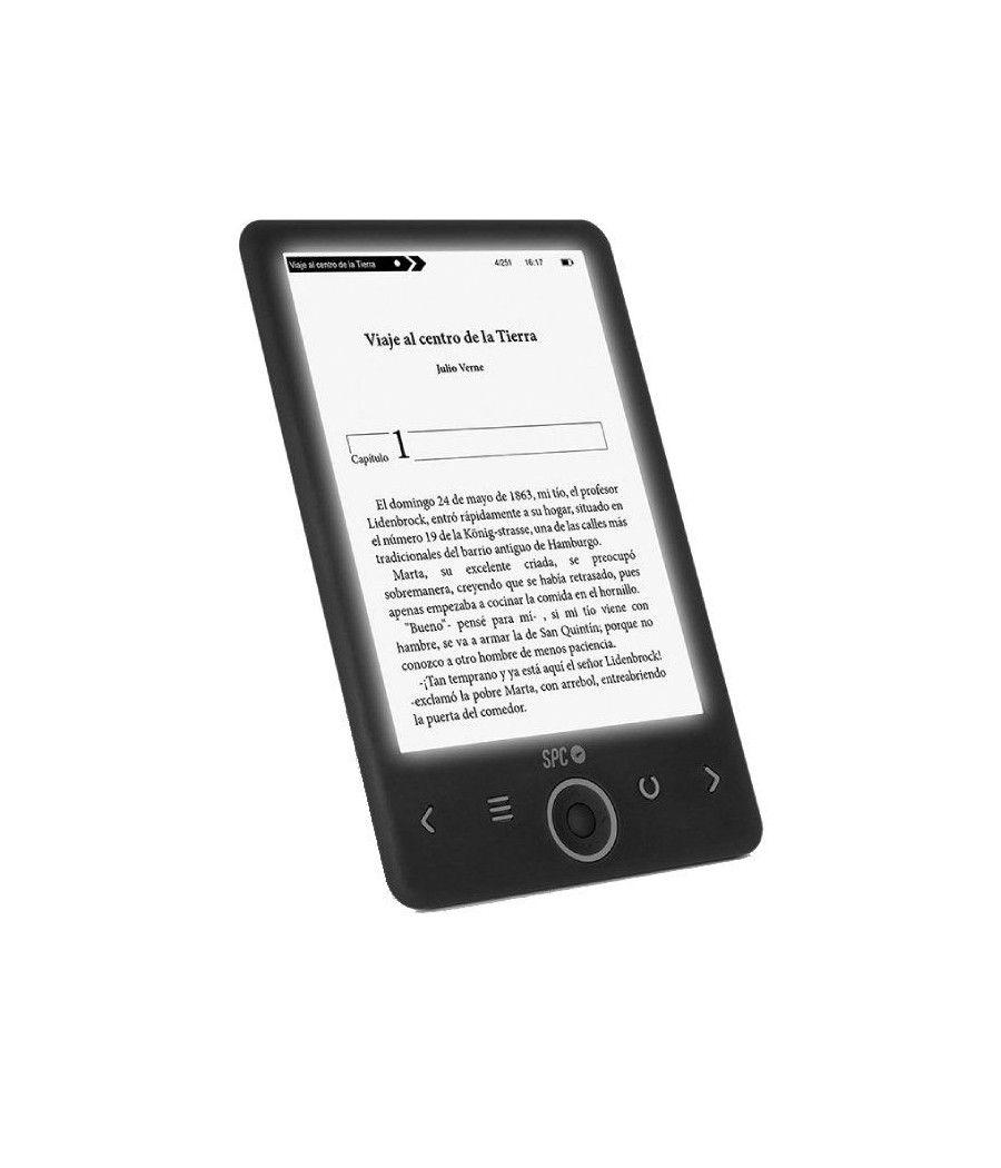 Libro electrónico SPC Dickens Light 2/ 6'/ tinta electrónica/ Negro - Imagen 4