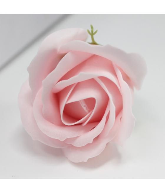 Flor de manualidades deco mediana - rosado