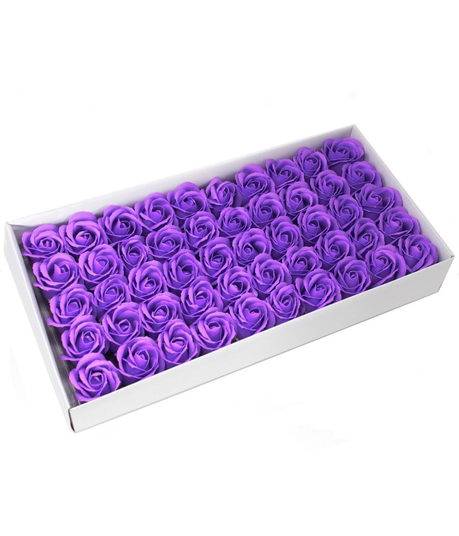 Flor de manualidades deco mediana - lavanda