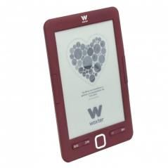 Libro electrónico Ebook Woxter Scriba 195/ 6'/ tinta electrónica/ Rojo - Imagen 1