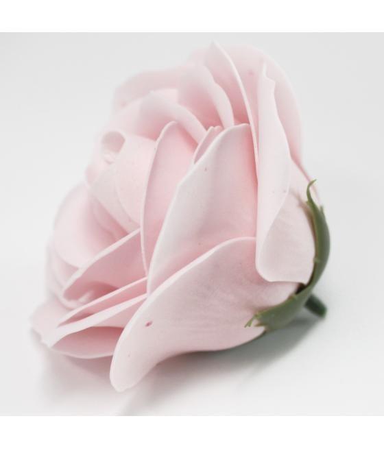 Flor de manualidades deco grande - rosa bebé