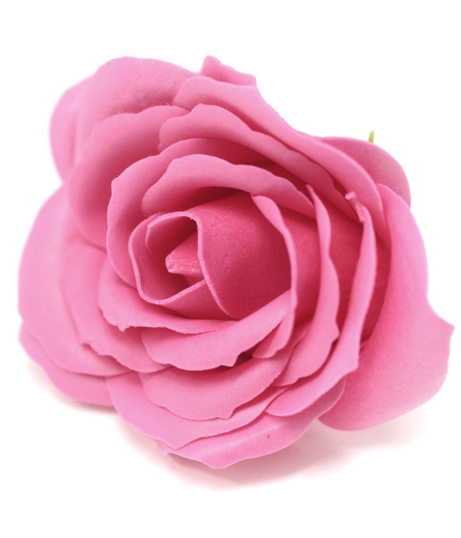 Flor de manualidades deco grande - rosa