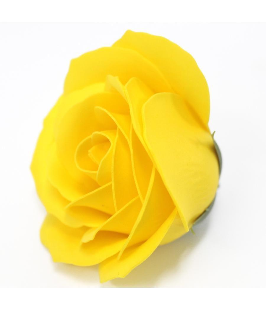 Flor de manualidades deco grande - amarillo