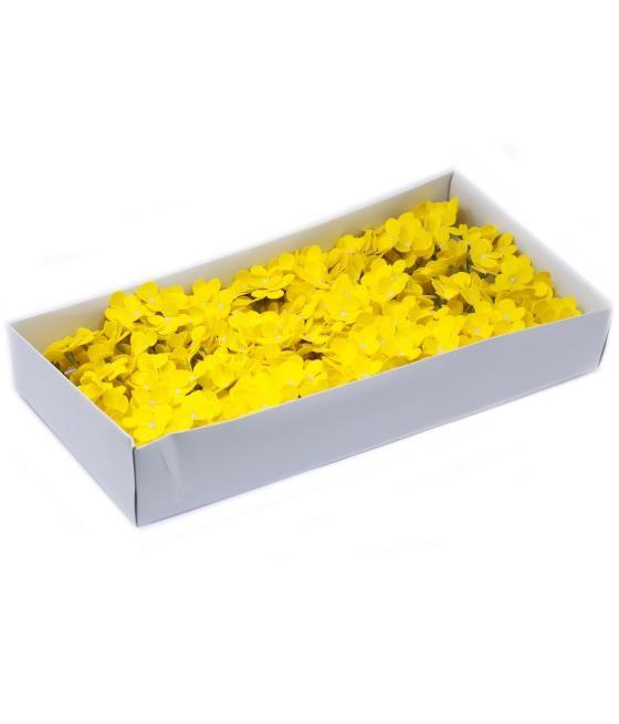 Flores de Jabón Manualidades - Jacinto - amarilla
