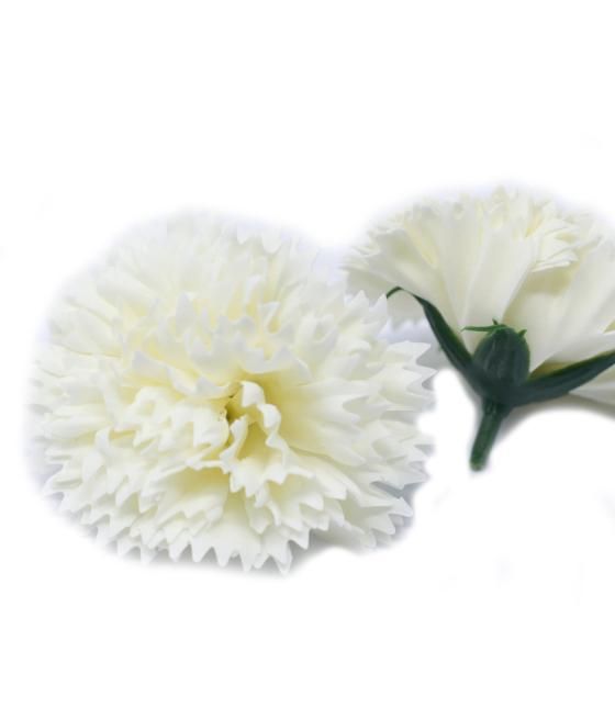 Flor de Jabón Manualidades - claveles - Creama