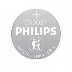 Pack de 6 Pilas de Botón Philips CR2032/ 3V - Imagen 2