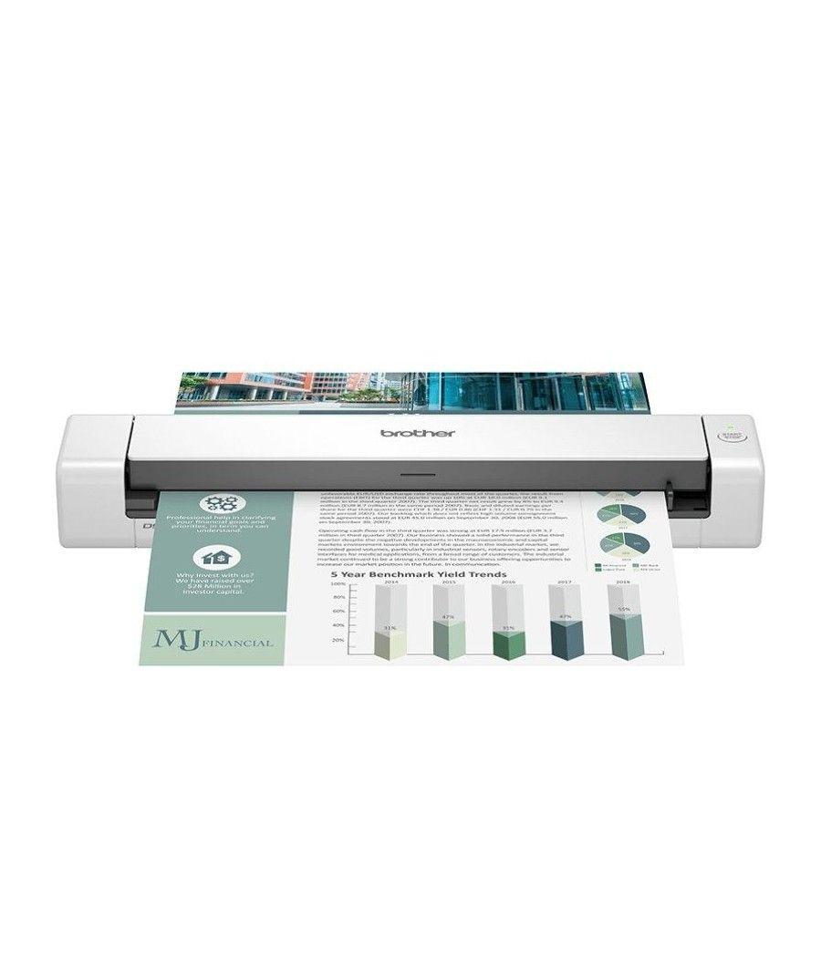 Escáner Profesional Portátil Brother DS-740D - Imagen 1