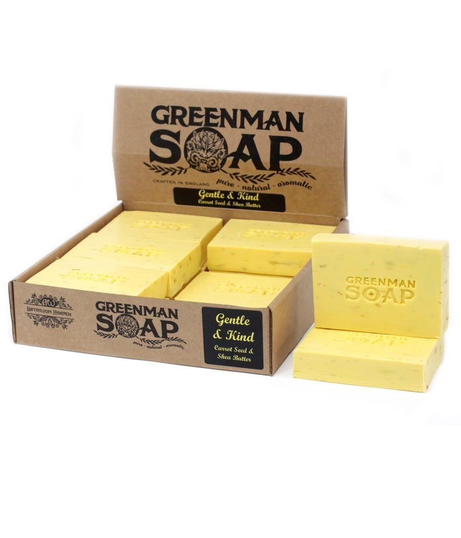 Jabón Greenman 100g - Amable y Suave
