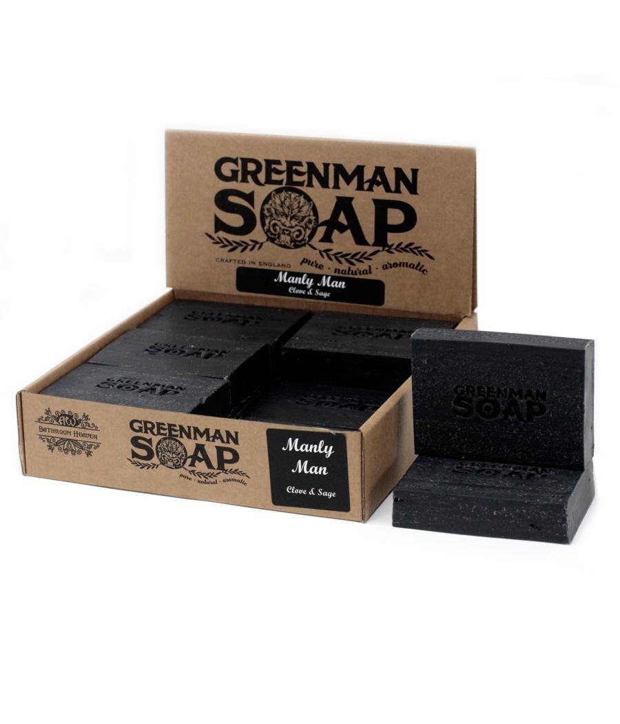 Jabón Greenman 100g - Para hombres