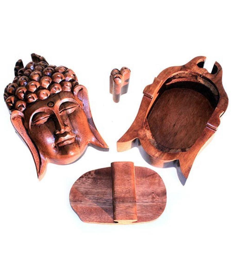 Caja mágica de Bali - Cabeza de buda