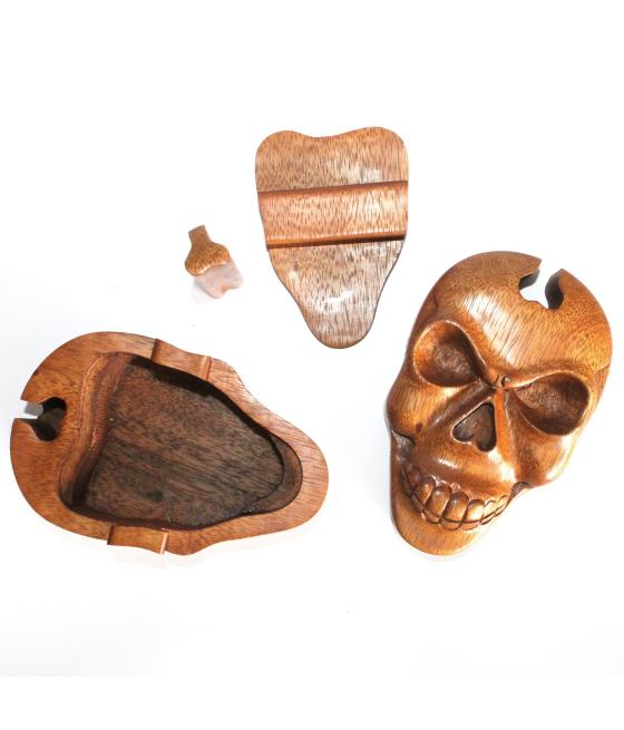 Caja mágica de Bali - Cráneo