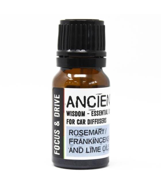 10ml Aceite Esencial para difusor de coche - Concentración