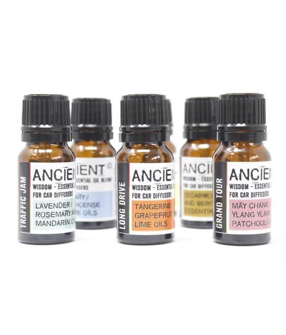 10ml Aceite Esencial para difusor de coche - Concentración