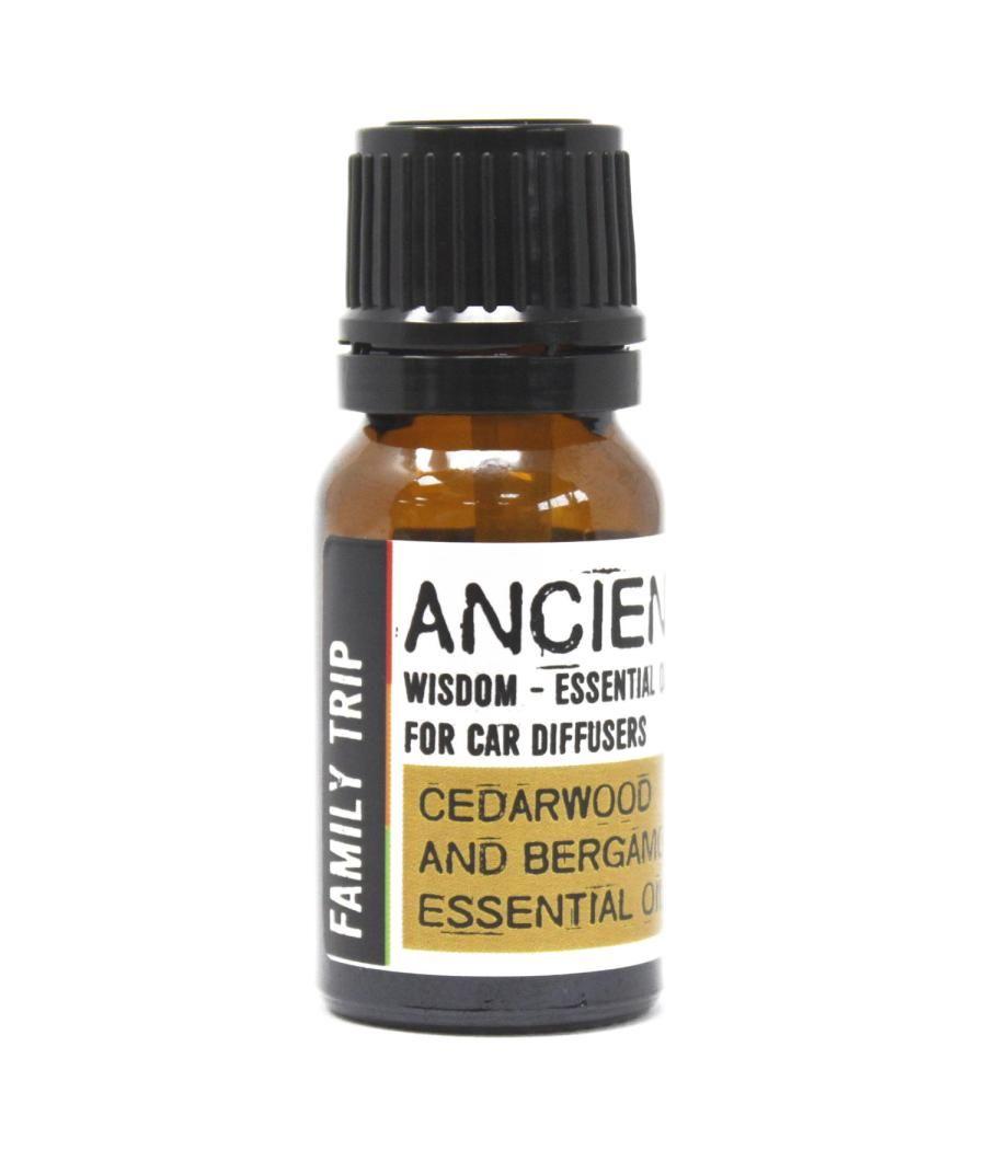 10ml Aceite Esencial para difusor de coche- Viaje familiar