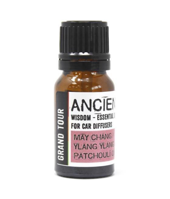 10ml Aceite Esencial para difusor de coche - Buen Viaje