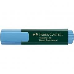 Caja de Marcadores Fluorescentes Faber Castell Textliner 48 154851/ 10 unidades/ Azules - Imagen 4