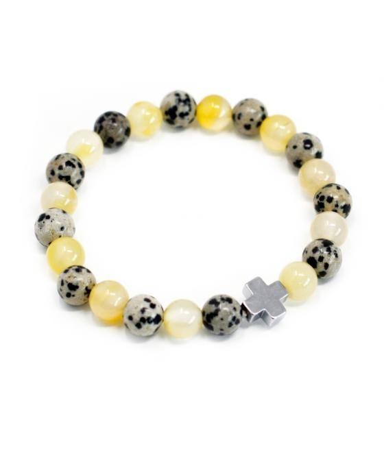 2 Pulsera con Piedras Preciosas-Proteccion