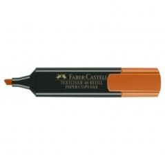 Caja de Marcadores Fluorescentes Faber Castell Textliner 48 154815/ 10 unidades/ Naranjas - Imagen 3