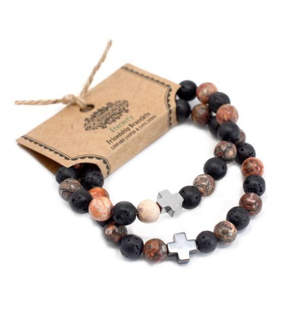 1 Pulsera con Piedras Preciosas-Eternidad