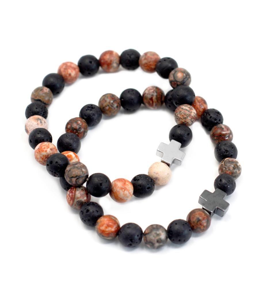 1 Pulsera con Piedras Preciosas-Eternidad