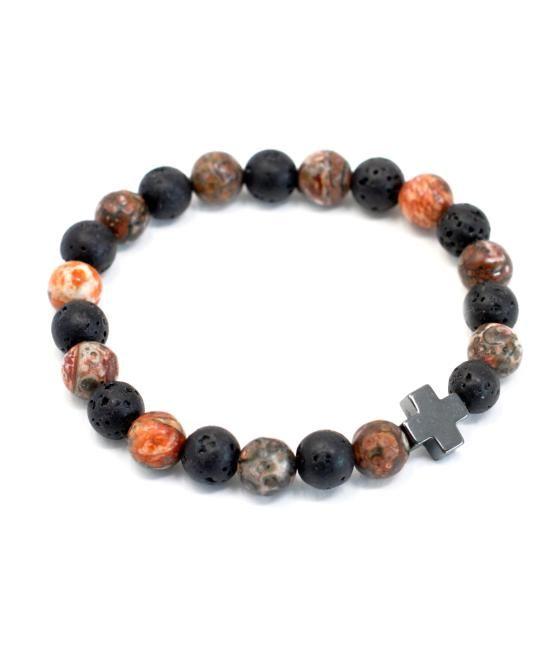 1 Pulsera con Piedras Preciosas-Eternidad