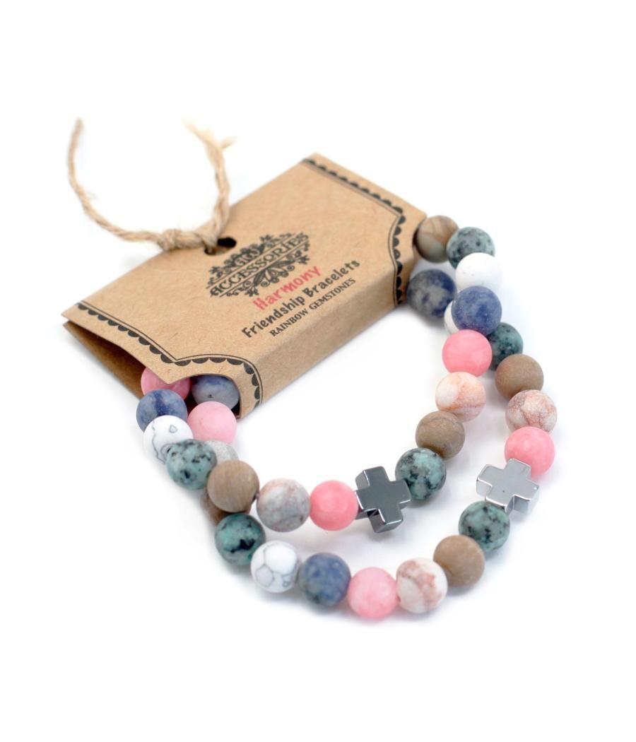 1 Pulsera con Piedras Preciosas-Armonia