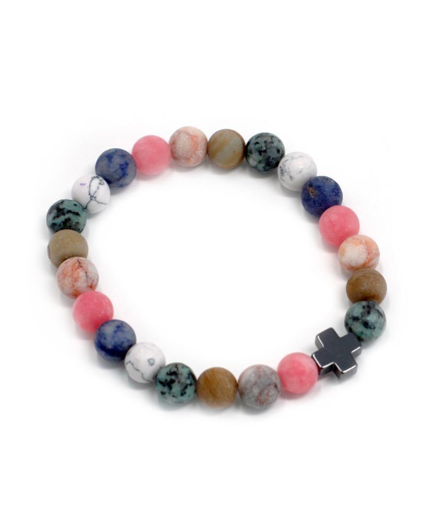 1 Pulsera con Piedras Preciosas-Armonia