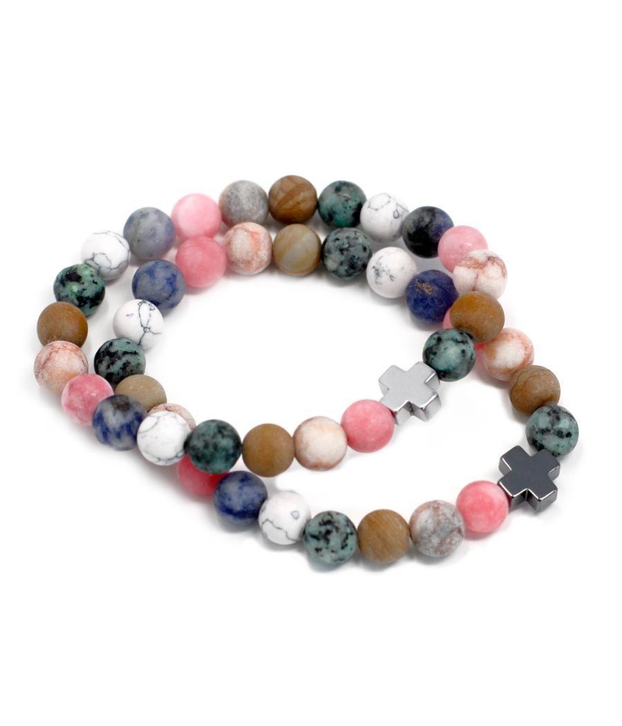 1 Pulsera con Piedras Preciosas-Armonia