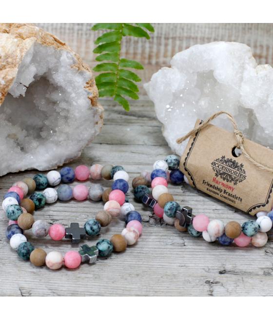 1 Pulsera con Piedras Preciosas-Armonia