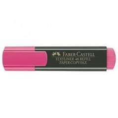 Caja de Marcadores Fluorescentes Faber Castell Textliner 48 154828/ 10 unidades/ Rosas - Imagen 2