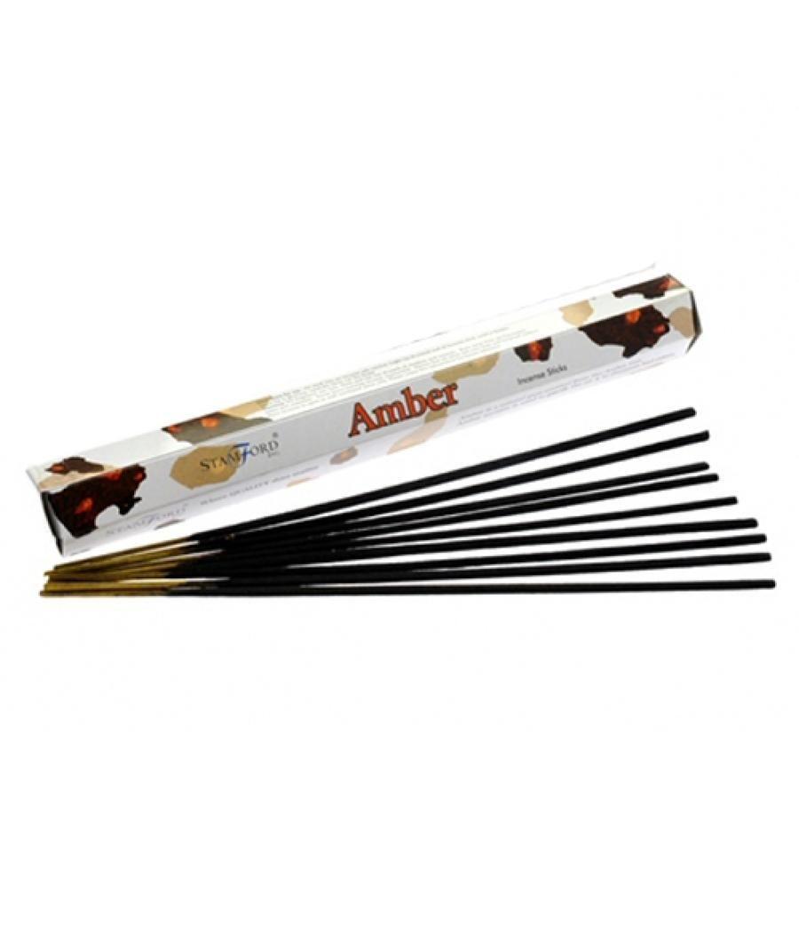 Amber Premium Stamford Incense Sticks