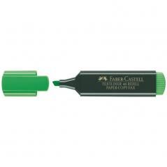 Faber - castell marcador fluorescente textliner 48 verde -10u-