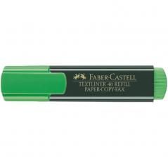 Caja de Marcadores Fluorescentes Faber Castell Textliner 48 09154863/ 10 unidades/ Verdes - Imagen 3