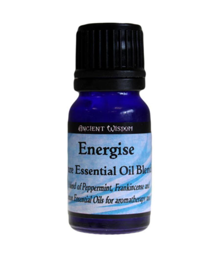 Mezcla de Aceites Esenciales- Energizante - 10ml