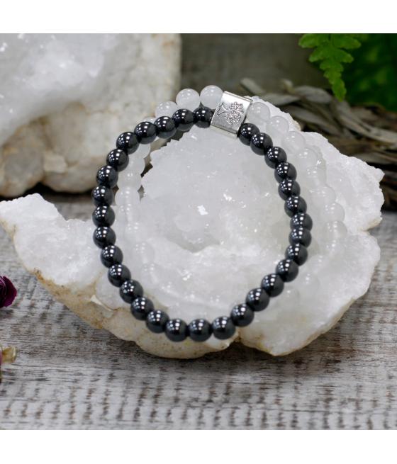 Pulsera de Piedras Preciosas Magnéticas - Ojo de Tigre