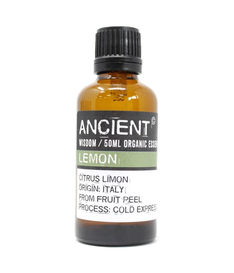 Limón Aceite Esencial Órganico50ml