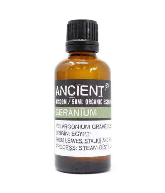 Geranio Aceite Esencial Órganico50ml