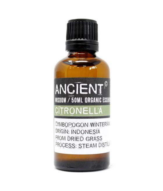 Citronela Aceite Esencial Órganico50ml