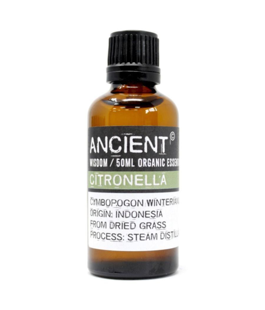 Citronela Aceite Esencial Órganico50ml