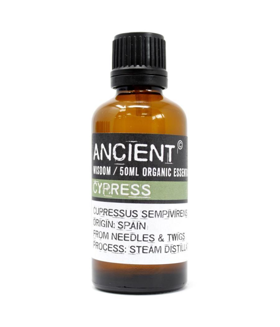 Ciprés Aceite Esencial Órganico50ml