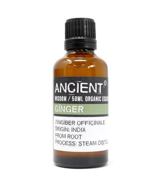 Jengibre Aceite Esencial Órganico50ml