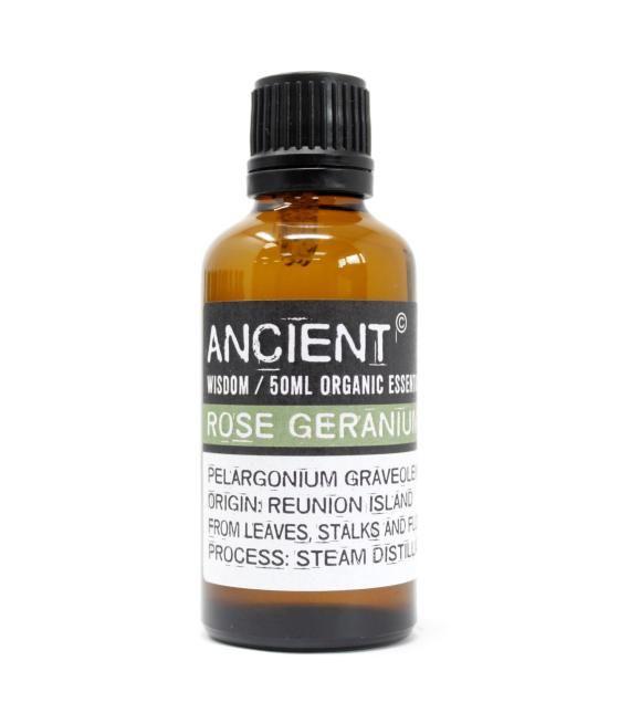 Rosa Geranio Aceite Esencial Órganico50ml