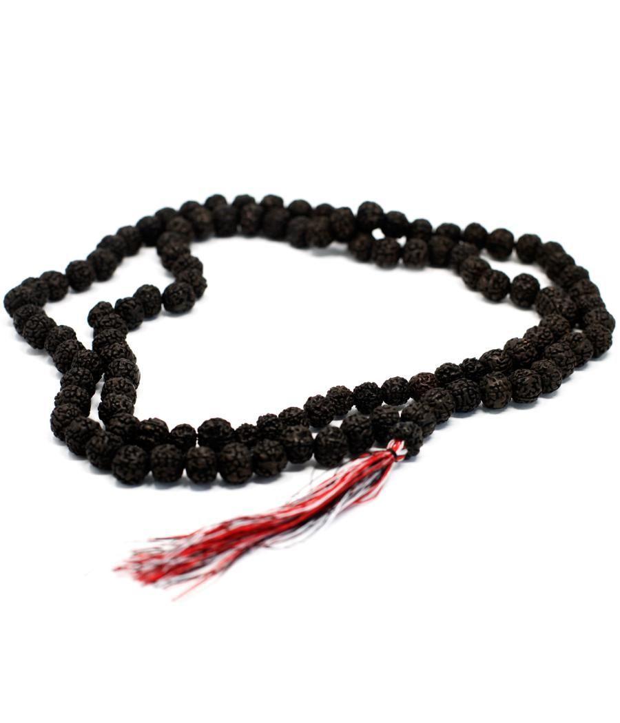 108 Rudraksha Japa Mala - Oscuro