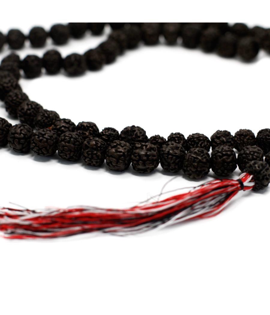 108 Rudraksha Japa Mala - Oscuro