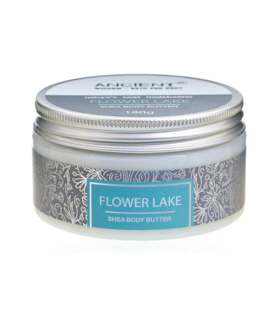 Shea Body Butter 180g - Flores de Lago