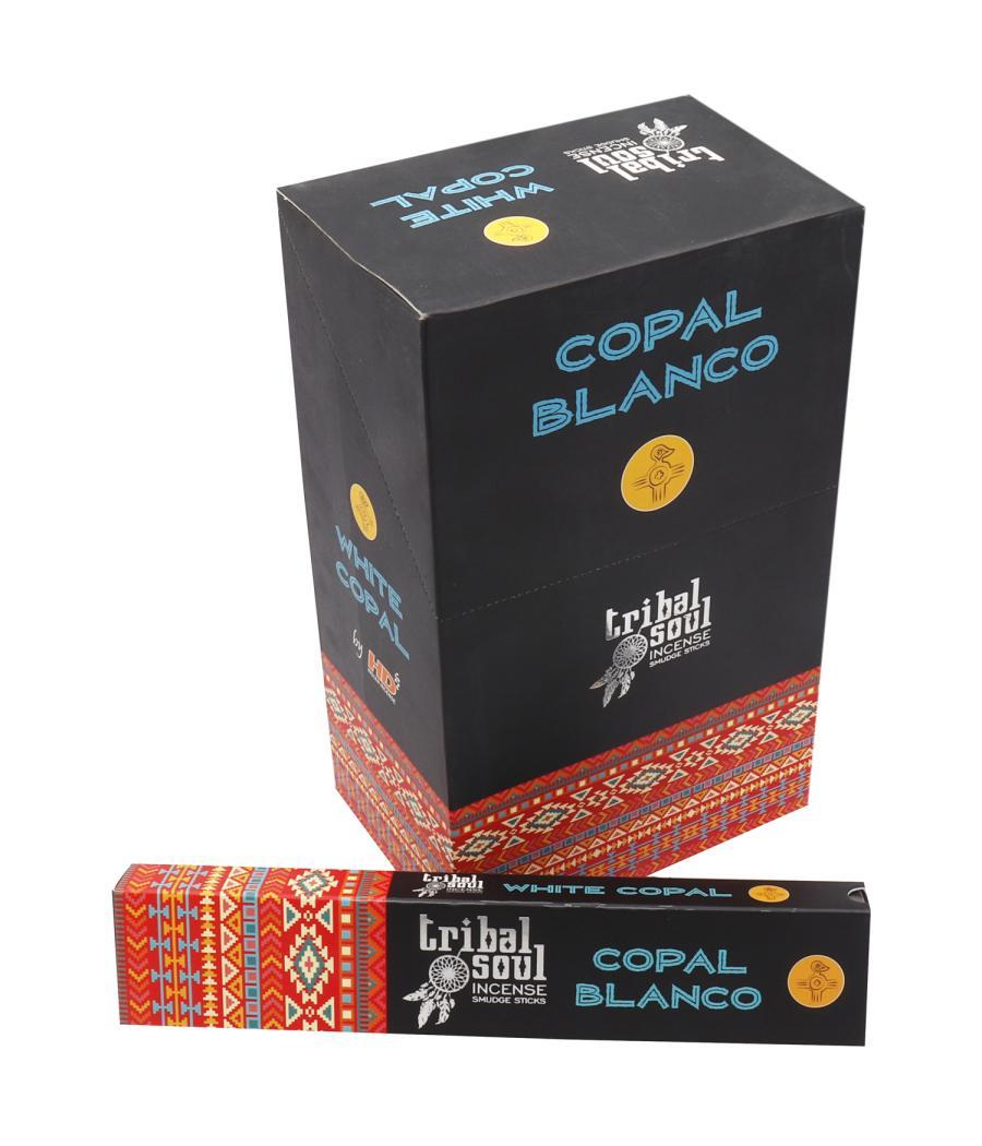 Incienso Tribal Soul - Copal Blanco