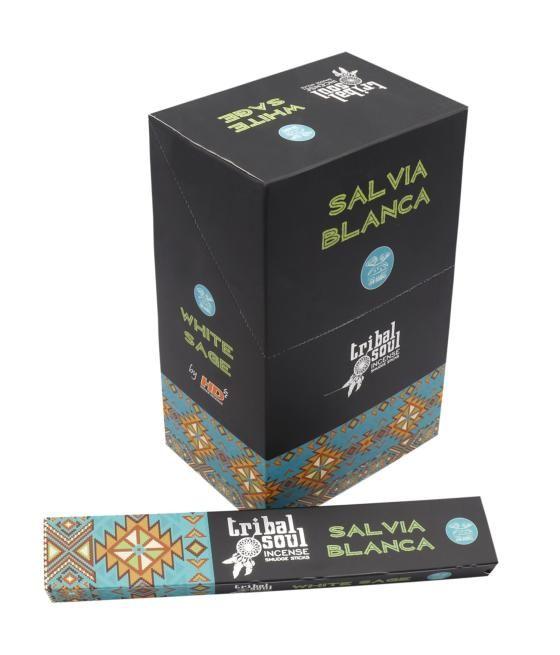 Incienso Tribal Soul - Salvia Blanca